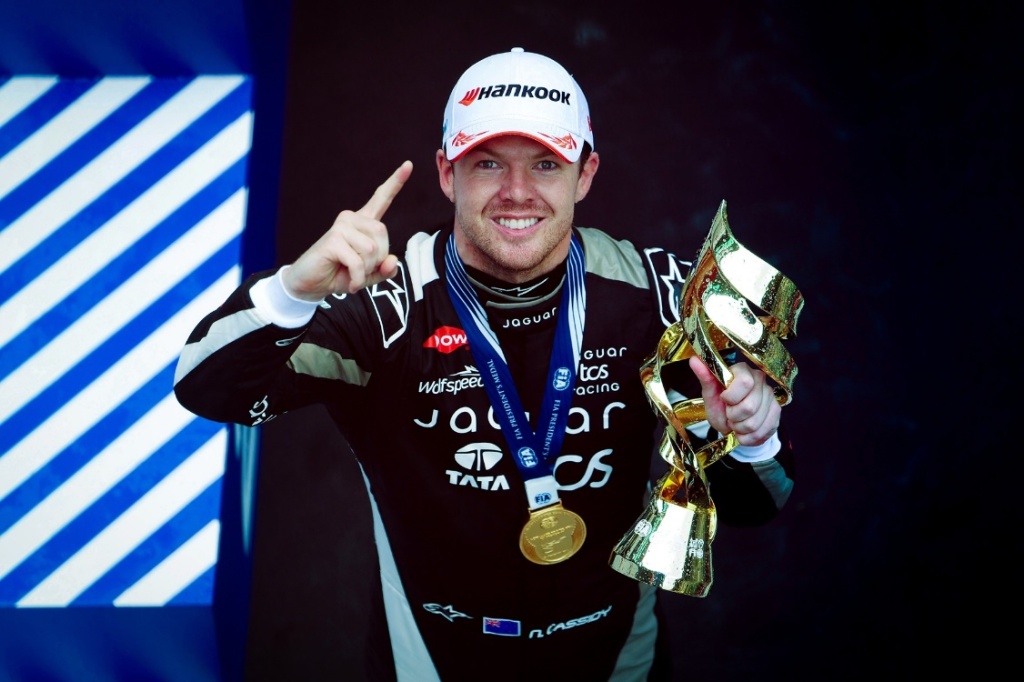 Jaguar TCS Team wins the Shanghai Grand Prix again