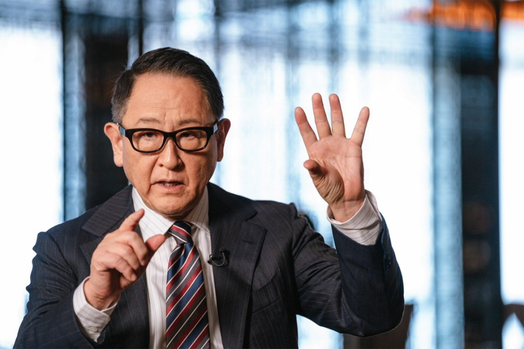 Akio Toyoda: The third generation of successors will lead Toyota to face the "third rule change"