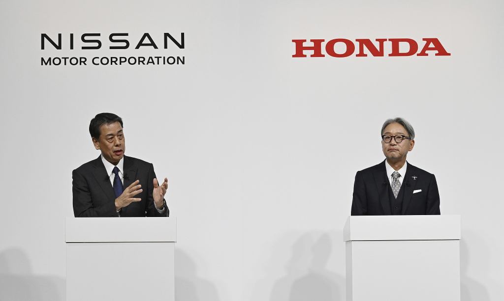 Nissan resists becoming Honda’s merger subsidiary