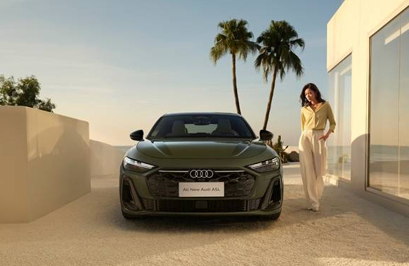 FAW Audi A5L starts pre-sale, luxury cars also polish the leapfrog experience