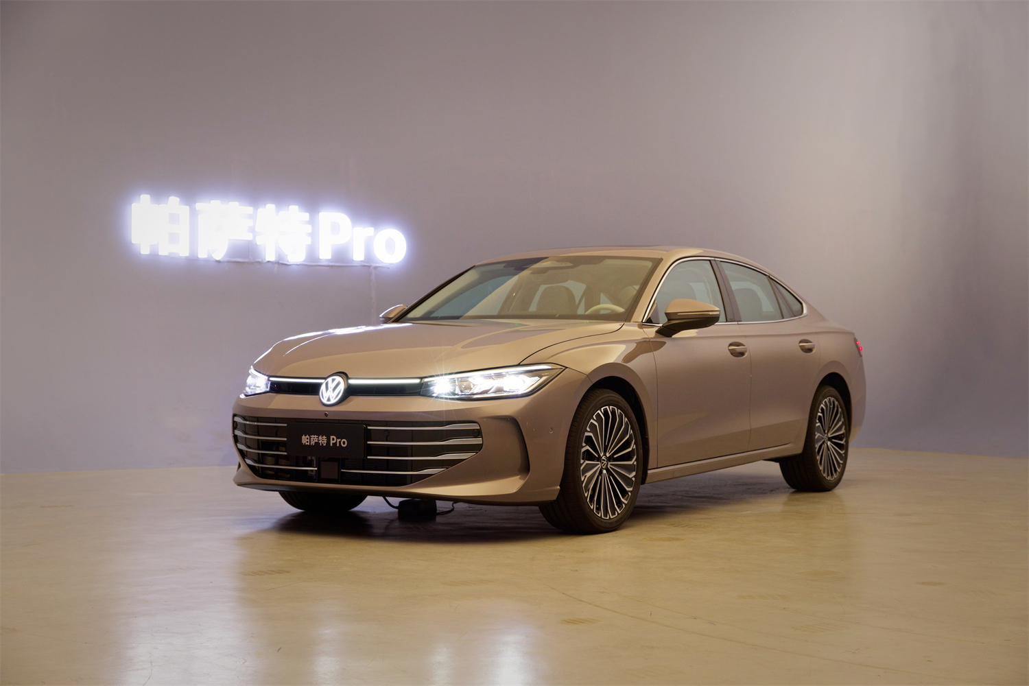 The all-new generation Passat Pro has arrived—bigger, younger, more comfortable, and smarter.