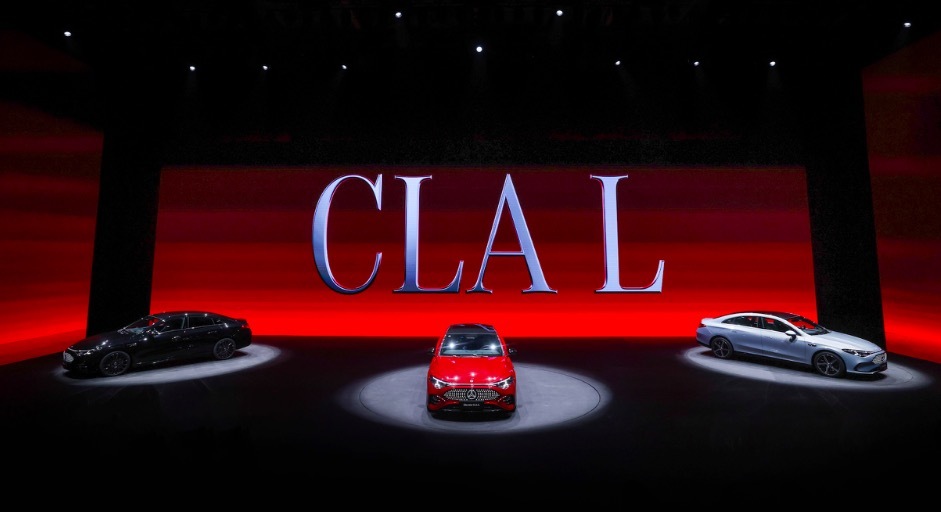 Mercedes-Benz debuts two models at Brand Technology Day