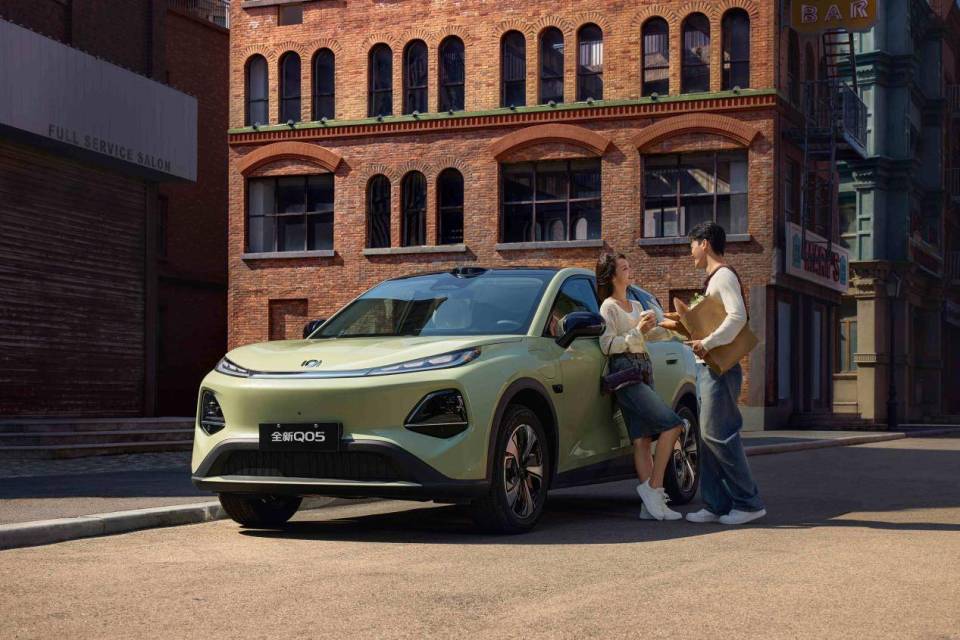 Changan Qiyuan Q05 Brings LiDAR to 100,000 Yuan EVs