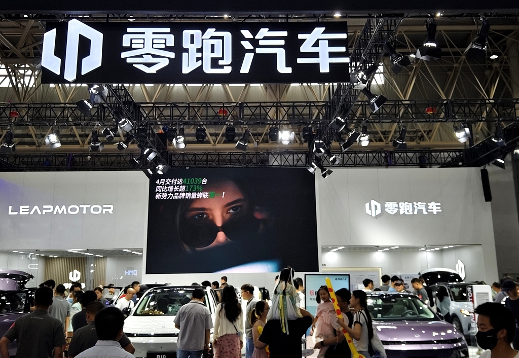 Leapmotor Leads May New-Force Sales as Xiaomi Stays Strong