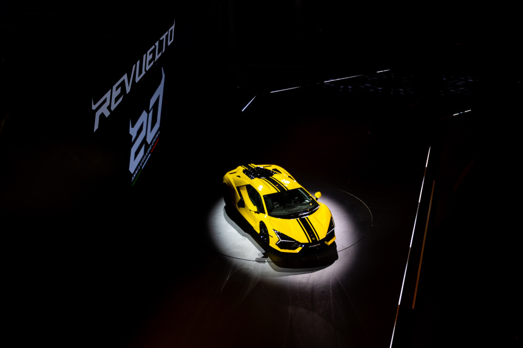 Lamborghini Brand Day celebrates Shanghai with the debut of the exclusive 20th anniversary edition supercar
