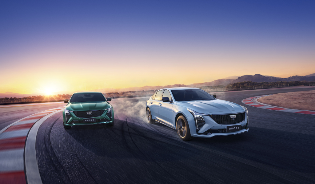 New Cadillac CT5 Cuts Starting Price by Over 70,000 Yuan