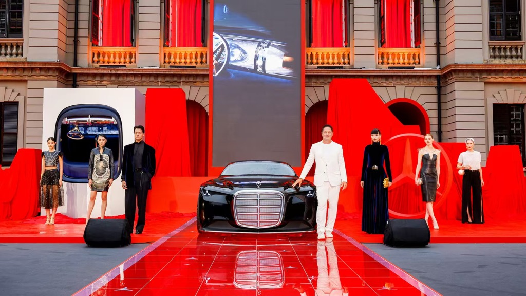 Mercedes-Benz unveils VisionIconic concept car at global premiere, ushering in a new era of classic avant-garde design