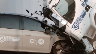 Ideal Auto responds to truck crash test: The purpose is only to verify passive safety performance, and the test results should not be interpreted as a judgment on the quality of other brands' products.