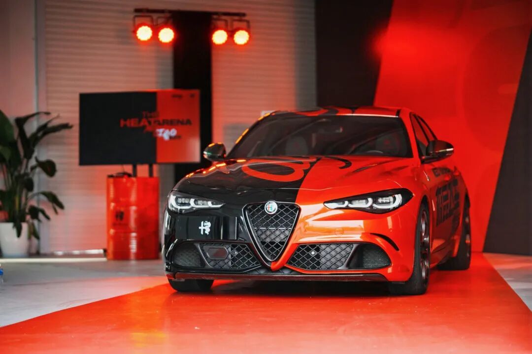 Alfa Romeo showcases boundless racing with a century-old brand collaboration and classic gaming IP