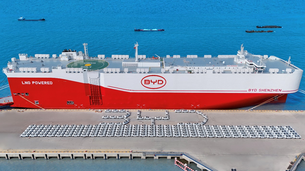 BYD's monthly sales exceeded 10,000. Behind the European performance is the ten-year hard work of Chinese manufacturing