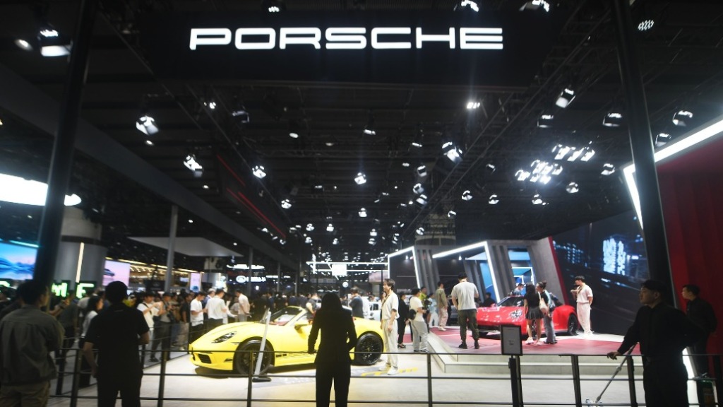 Porsche delivers 310,000 cars in 2024 as China falls 28%