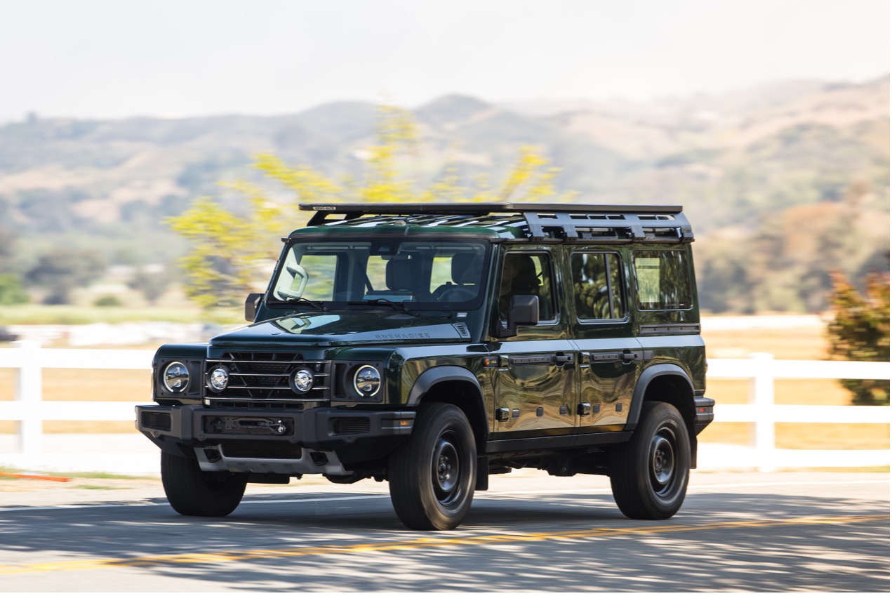 Ineos Grenadier Lands in China as Luxury Rugged Off-Roader