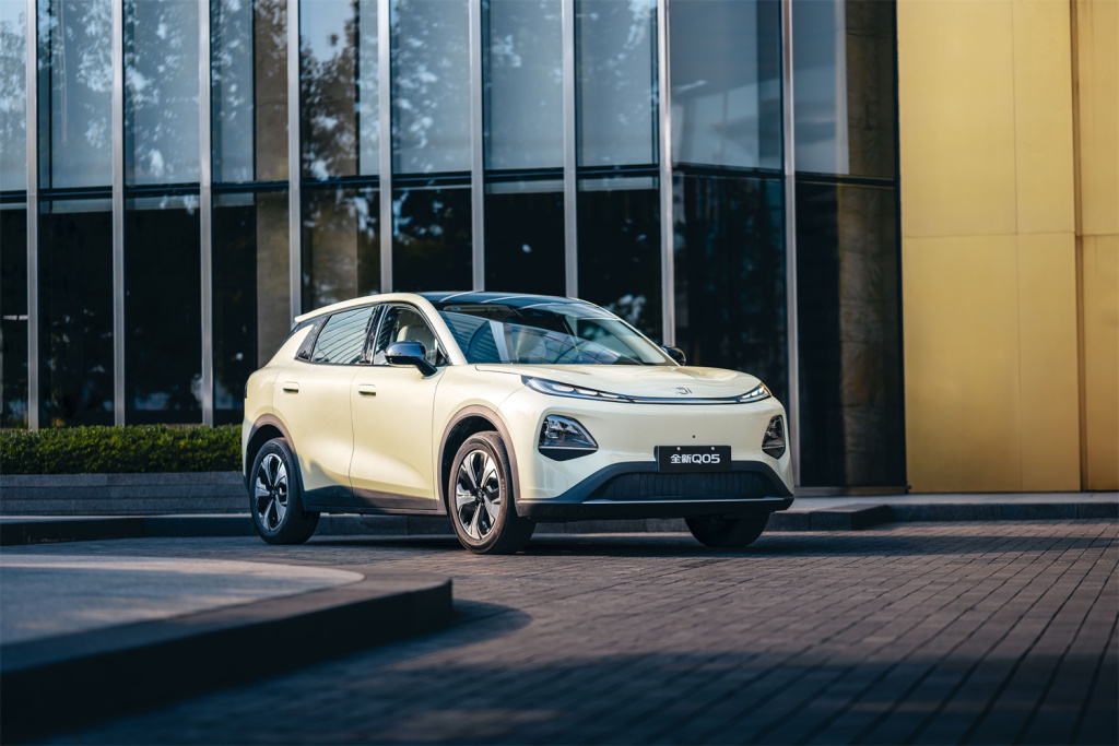 Test Drive | Changan Qiyuan's All-New Q05: A "Balanced" 100,000 Yuan-Level Pure Electric SUV