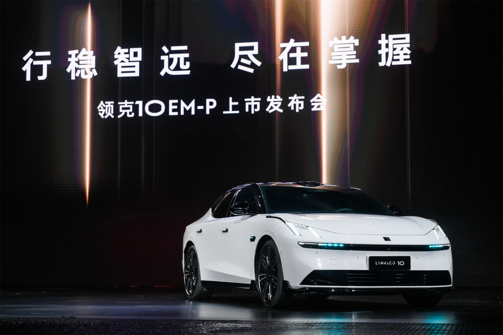 Lynk & Co 10 EM-P Hybrid Sedan Launches With Value Pricing