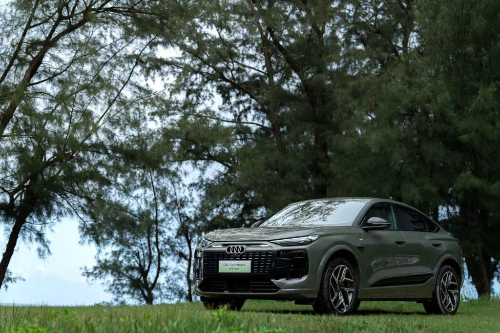 Audi Q6L E-Tron Frames Luxury’s Best EV Answer