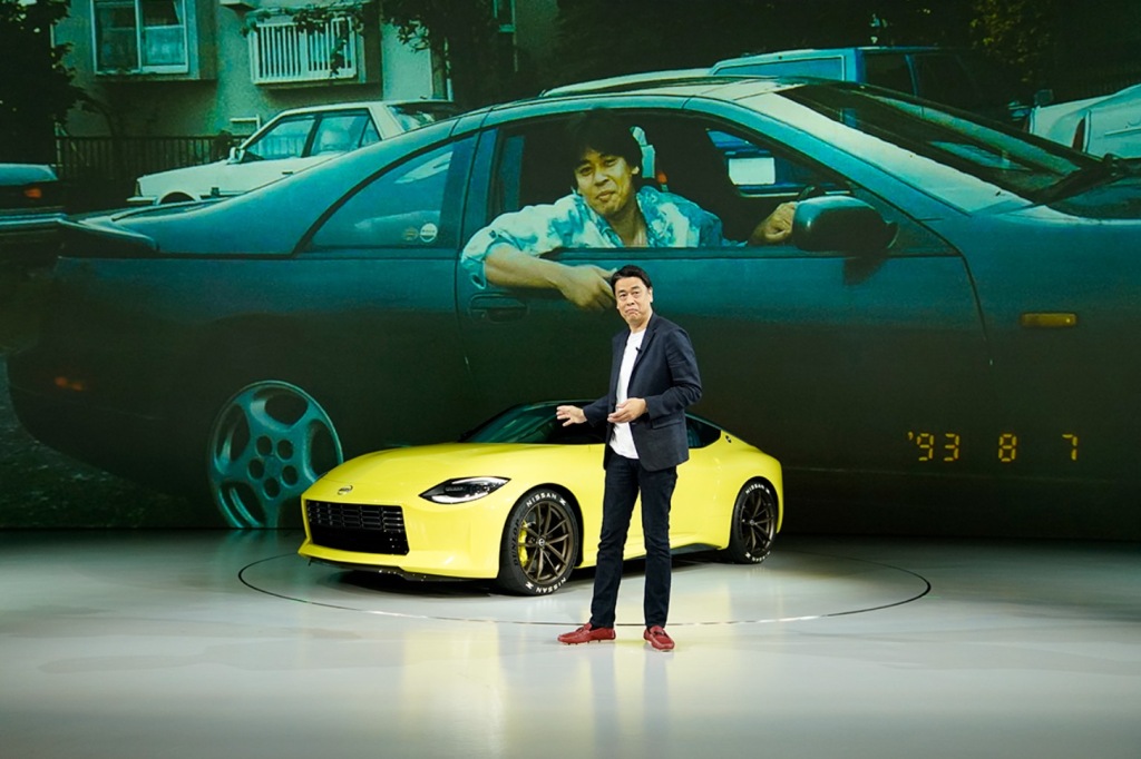 Makoto Uchida, should he leave or continue to be the one who leads Nissan into the future?