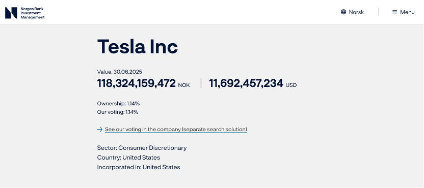 Major Tesla Shareholders Oppose Musk’s Trillion Pay Package