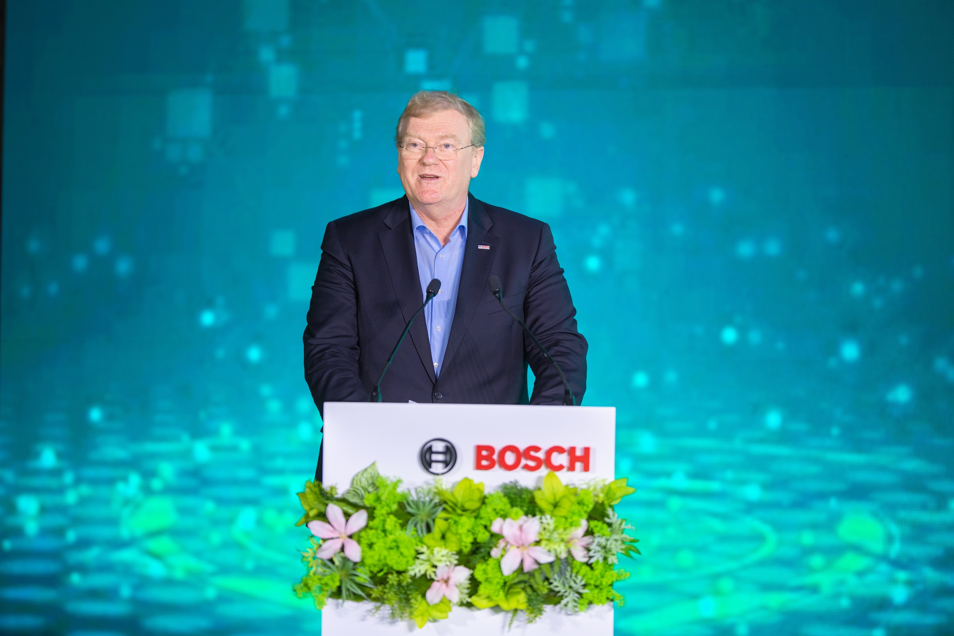 Bosch’s Stefan Hartung on Tech Ambition and Humility