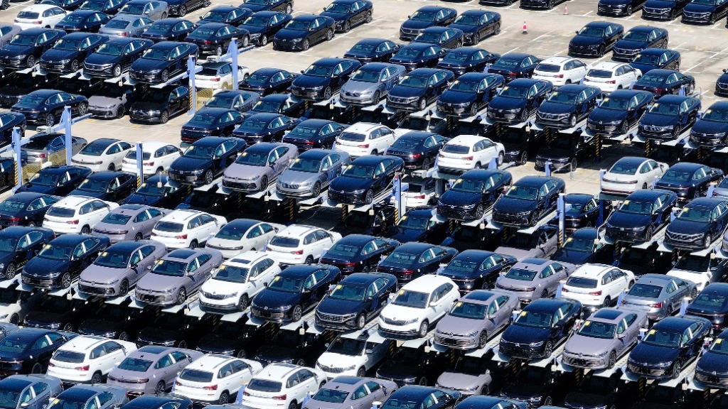SAIC Volkswagen targets 1.2 million sales in 2024