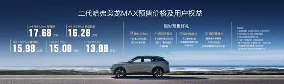 The second-generation Haval Xiaolong MAX is now available for pre-sale. What is the difference between Great Wall’s latest electric hybrid technology?