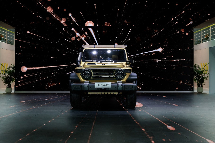 Guangzhou Auto Show | "Customer First" Drives Product Upgrades, 212 Off-Road Vehicle Targets Market Gaps