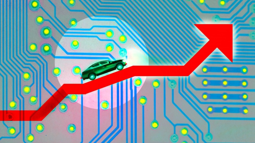 The auto market remained strong in August despite the off-season, with major auto groups experiencing a surge in sales and several emerging powerhouses setting record sales.