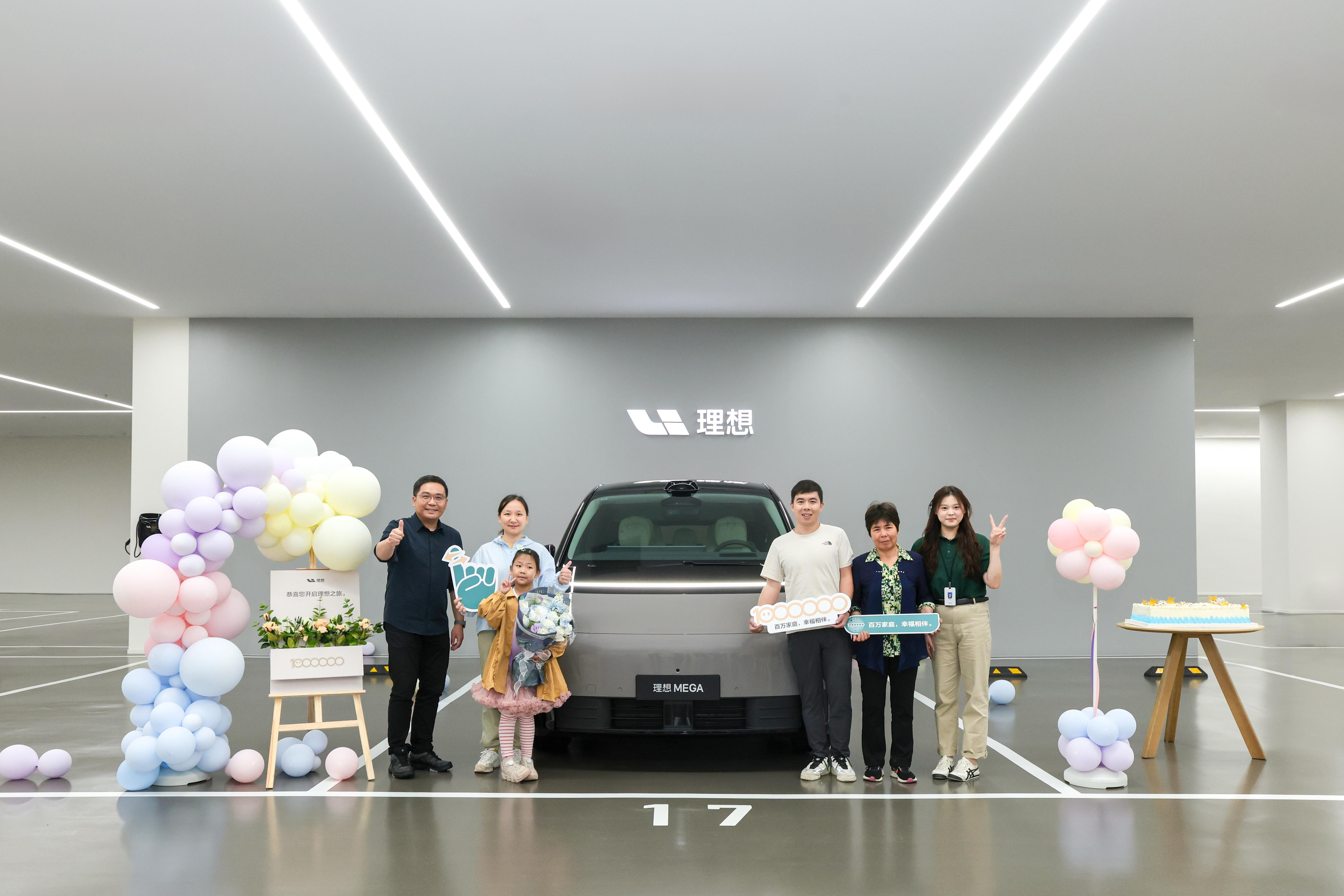 The ideal of Chinese automakers has entered into millions of Chinese households.