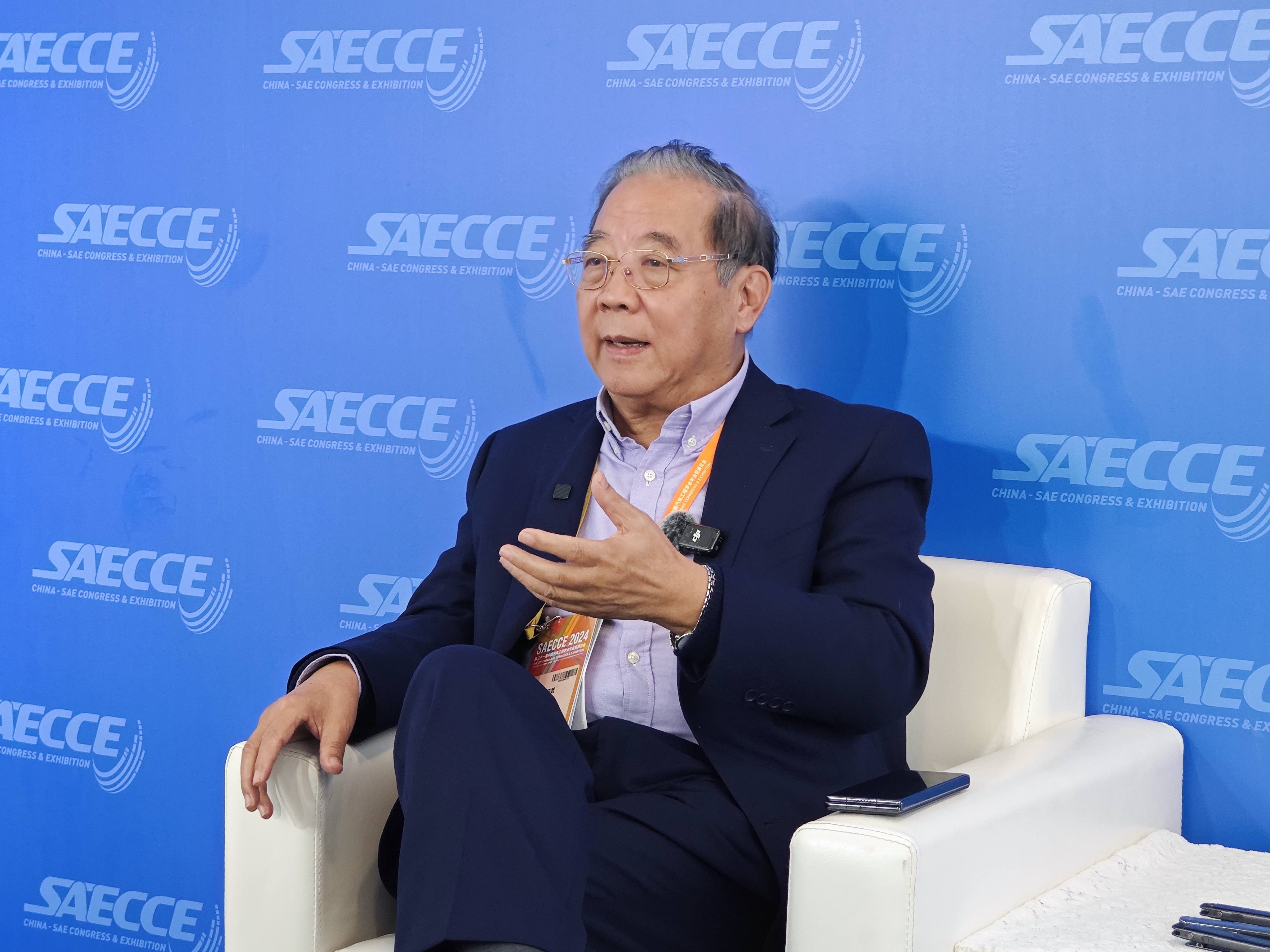 SAE-China’s Fu Yuwu on High-Quality Auto Development