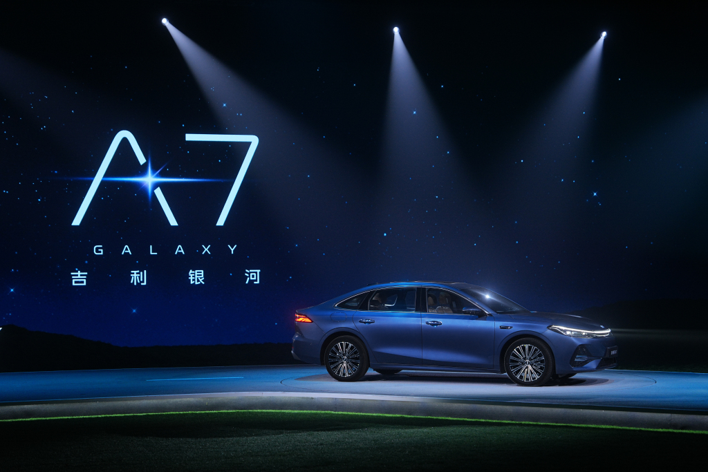 Starting from 81,800 yuan! Geely Galaxy A7 makes no secret of its determination to be a hit