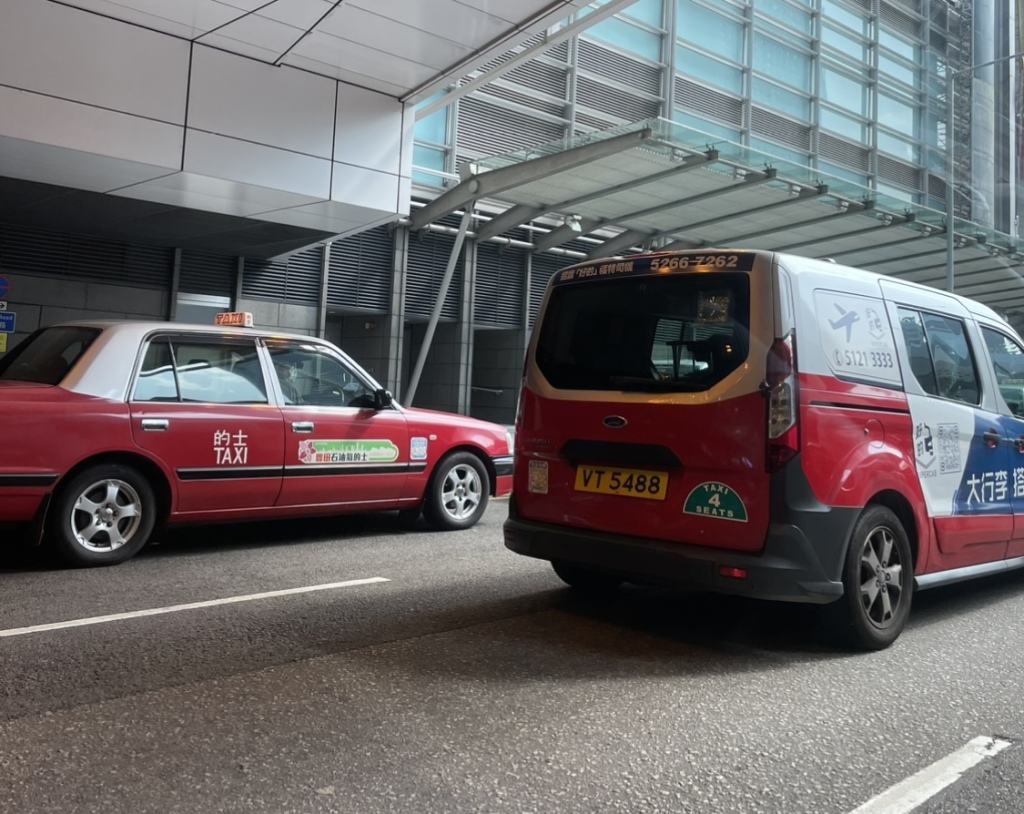 Hong Kong Taxis Enter a New Chapter of Fleet Change