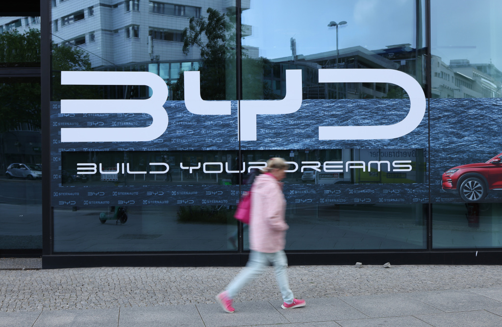 Europe is becoming a core battlefield between BYD and Tesla