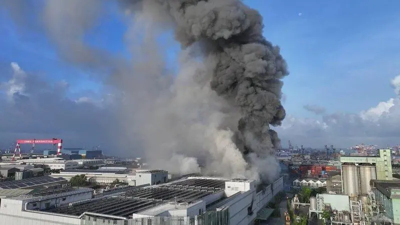 Taiwan's super battery factory exploded