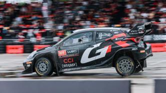 68-year-old Akio Toyoda shows off his driving skills in Shanghai, Toyota GR Carnival delivers the methane smell of dreams