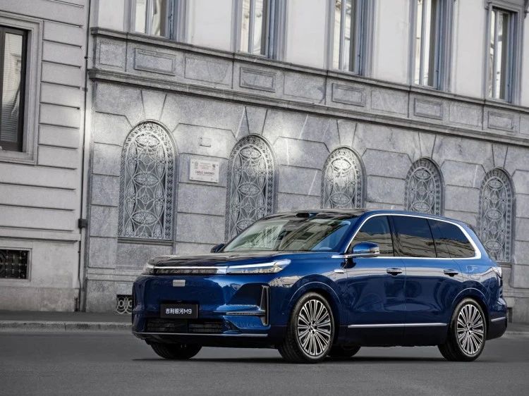 Geely Galaxy M9 receives over 40,000 orders in 24 hours. Why is it called "the people's M9"?