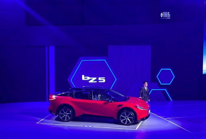The pre-sale price of FAW Toyota bZ5 starts at 130,000 yuan. Can it break through the moat of new forces?