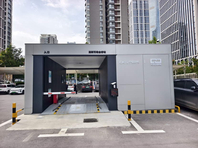 700 Chocolate Battery Swap Stations Completed, CATL Strives to Build 1,000 This Year, with 2,500 Targeted for Next Year