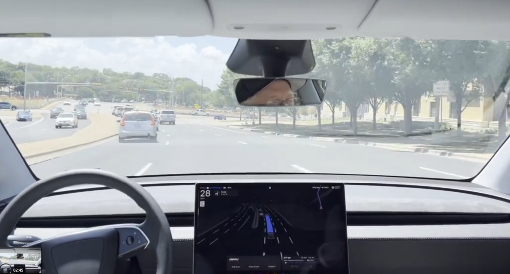Tesla Robotaxi Trials Begin in US With Safety Officer