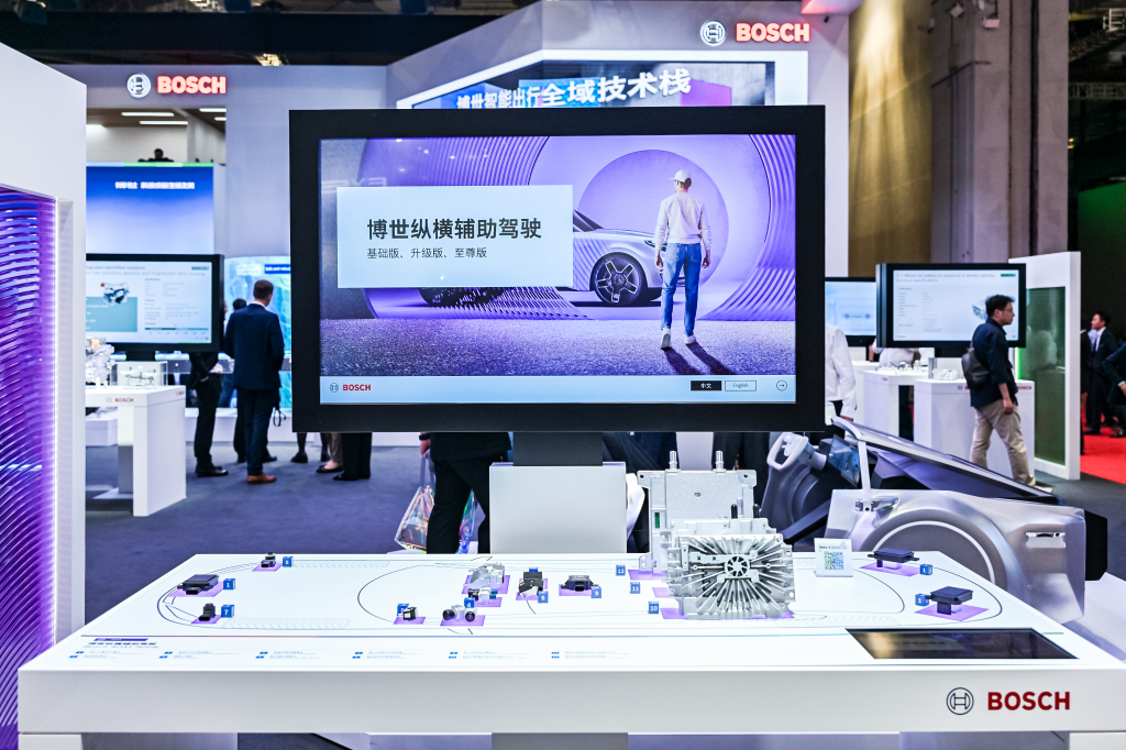 Bosch Says Technology, Not Rivalry Alone, Will Decide