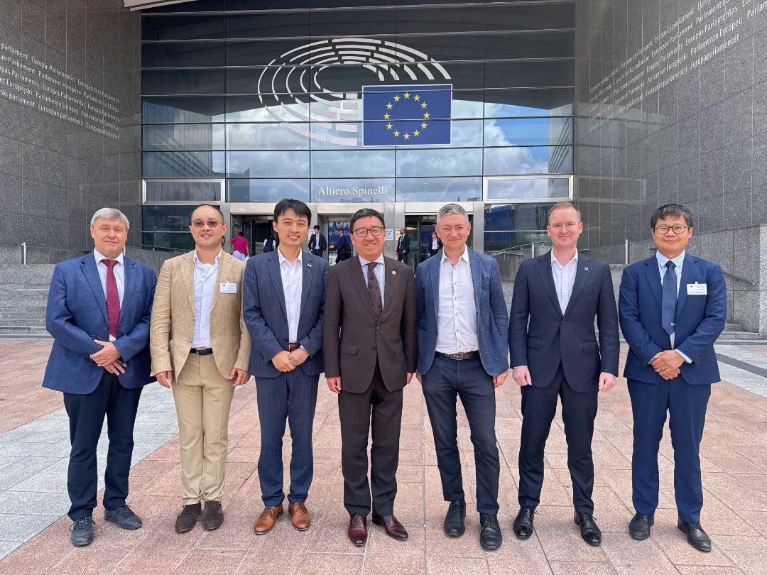 The Automotive Working Group of the European Chamber of Commerce in China held a meeting with two major EU institutions to have in-depth exchanges on China-EU automotive industry cooperation