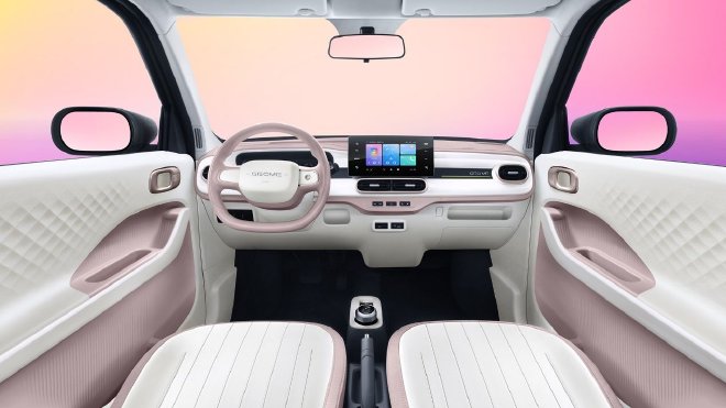 The Geely Panda family has been updated, enhancing its competitiveness in the pure electric microcar market.