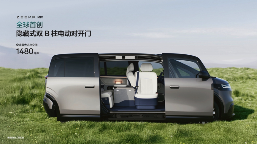 Zeekr MIX Door R&D Tops 400 Million; Model Breaks Mold
