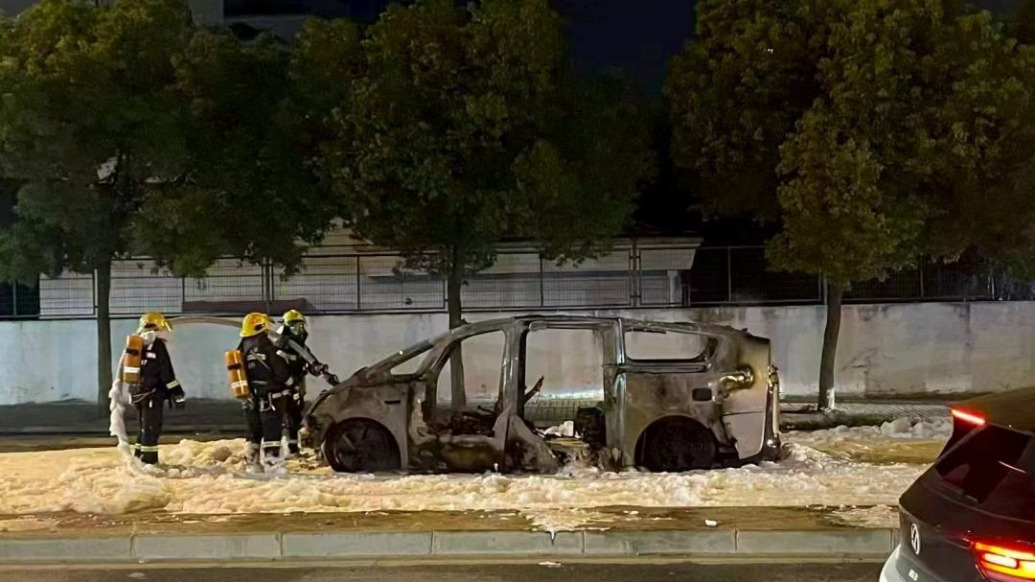 Li Auto Says MEGA Fire Occupants Exited Safely