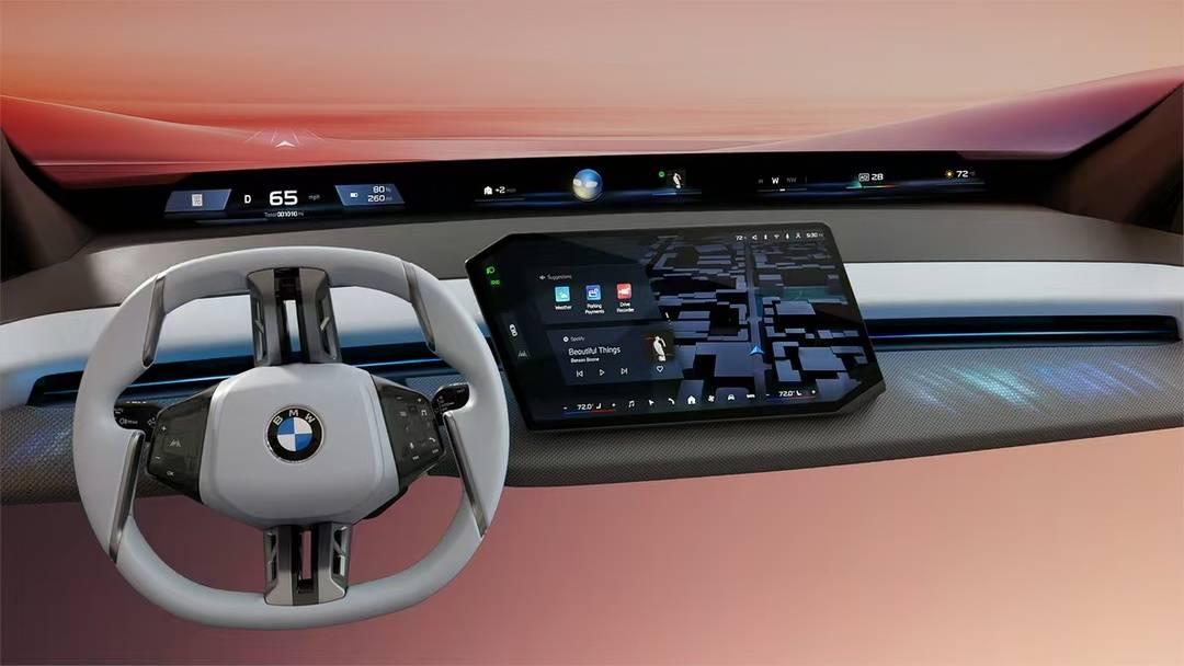 Modern technology is iterating so quickly, is BMW anxious?