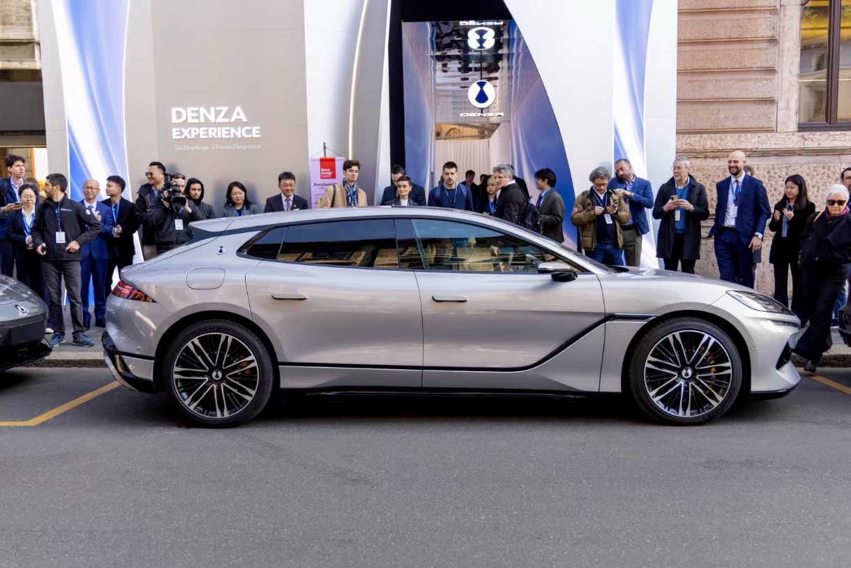 Denza Targets Europe’s Premium Market From Milan Design Week