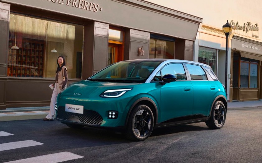 GAC Aion UT Launches From 69,800 Yuan in Value Push