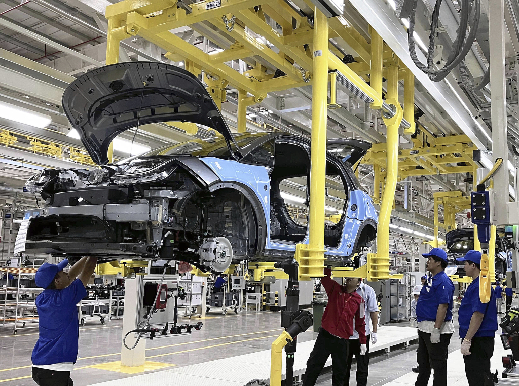 BYD 2024 Net Profit Set to Top 40 Billion on Cost Edge