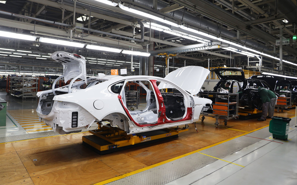 JLR Says Chery Jaguar Land Rover China Output Runs Normally
