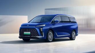 Buick GL8 Luzun PHEV is expected to be delivered soon