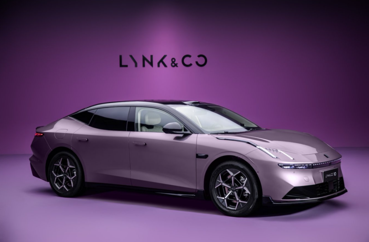With four-wheel drive and laser radar as standard, what is Lynk & Co 10EM-P leading the way in?