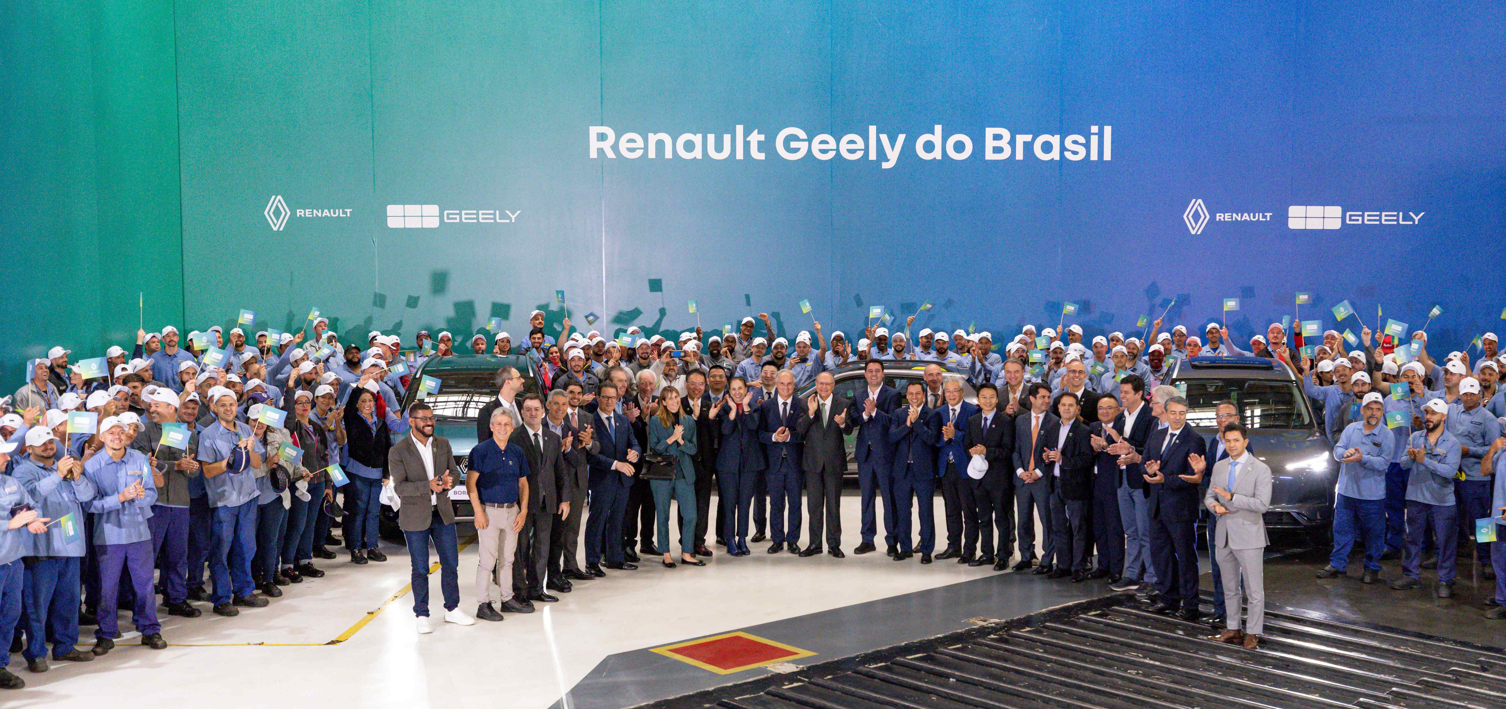 Geely-Renault's Brazilian plant marks a new chapter, signifying deeper collaboration among Chinese automakers in their globalization efforts.